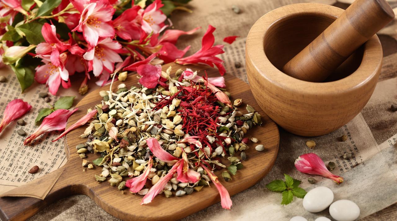 西瓜视频 - 杜鹃花与中医：花入药的价值