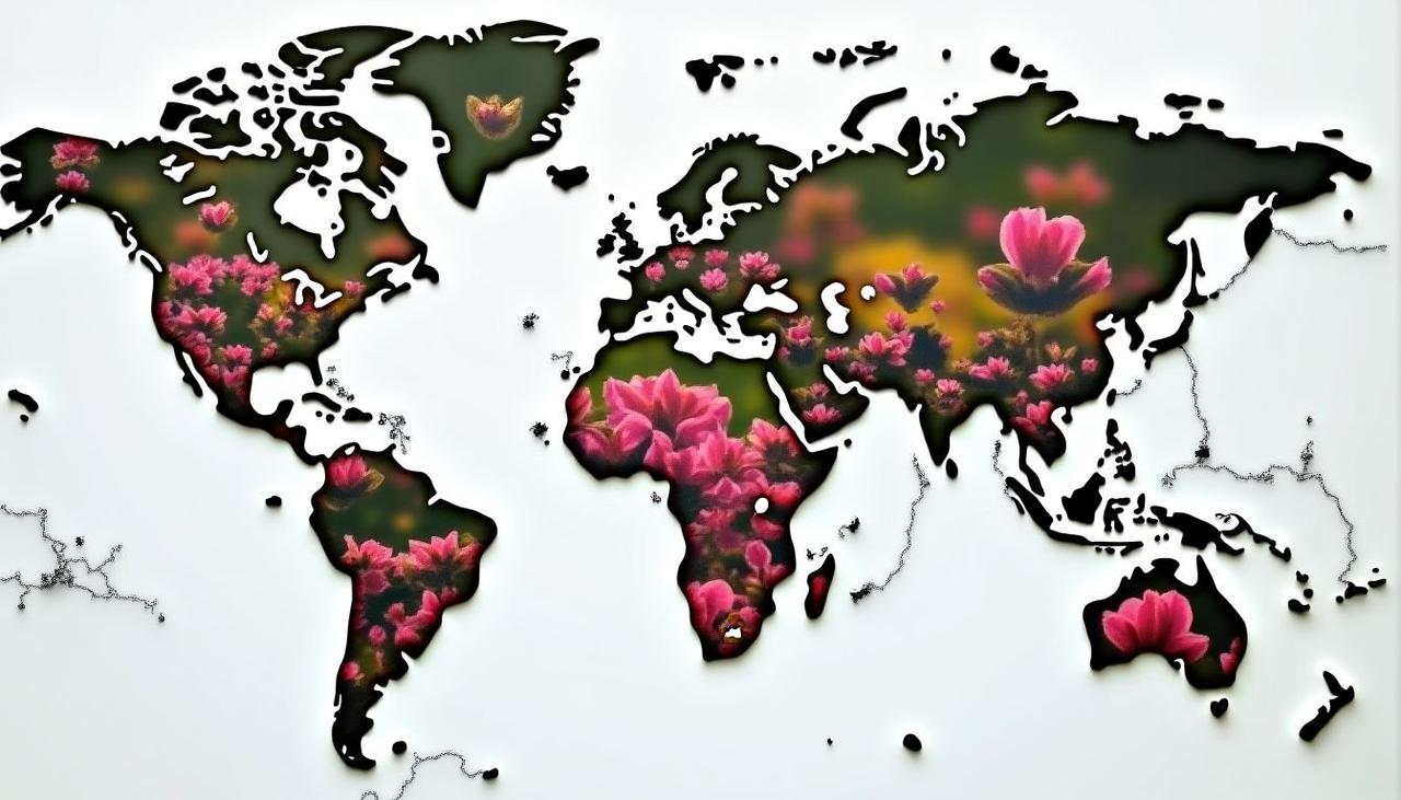 西瓜视频专题合集 - 世界杜鹃花之旅
