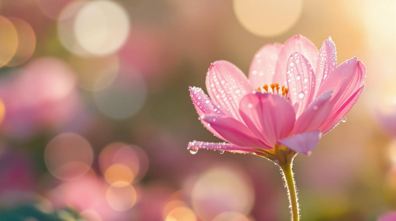 西瓜视频 - 春日杜鹃花粉微距摄影特辑