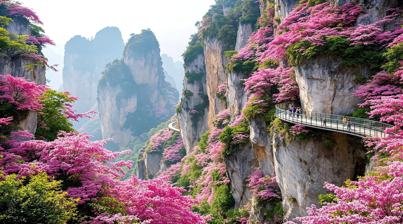 西瓜视频 - 重庆金佛山杜鹃花节全程记录