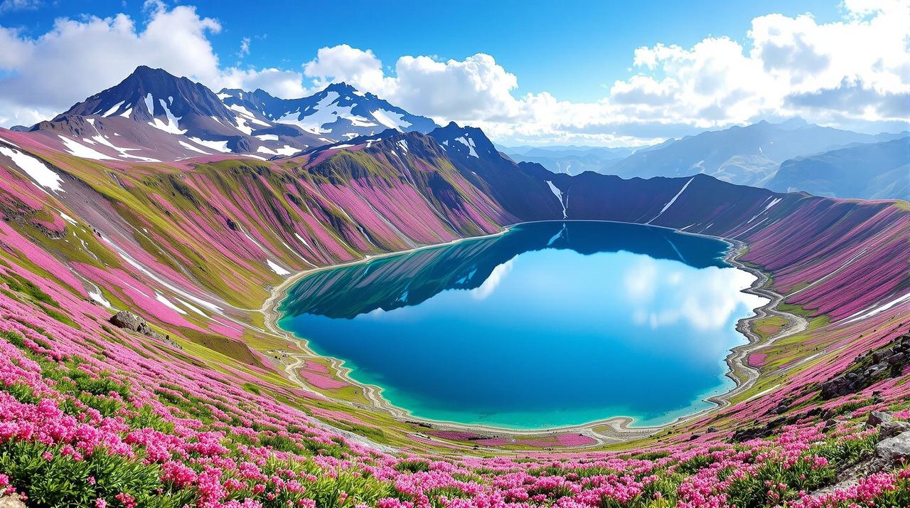 西瓜视频 - 吉林长白山高山杜鹃盛放纪